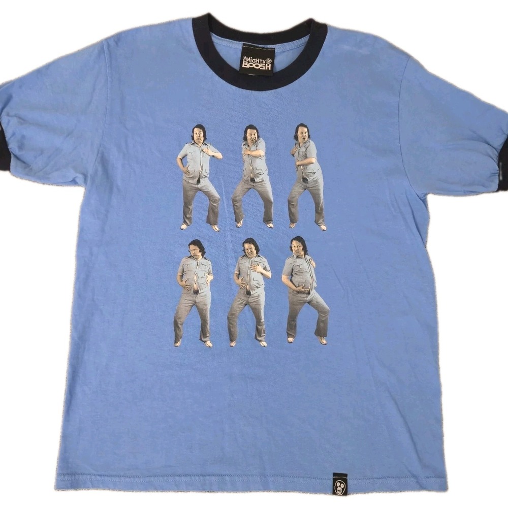Vintage The Mighty Boosh UK Comedy TV Show T-Shirt Rare Size M Promo